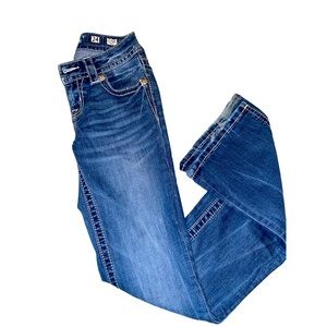Miss me jeans size 24. Standard boot cut. Inseam 33.